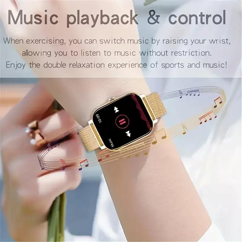 KESHUYOU 2025 Smart Watch — 2.01in HD Display Bluetooth Call Sports Modes Smartwatch — view 5 of watches