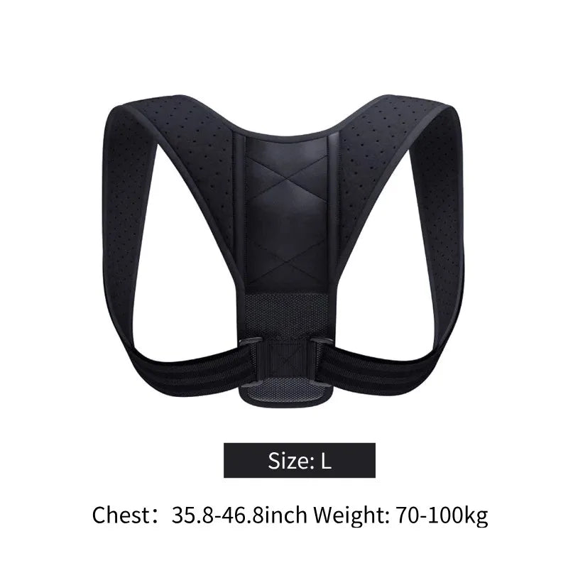 Clavicle Brace Posture Corrector — Lightweight Figure-8 Shoulder Pull-Back — view 8 of braces & support