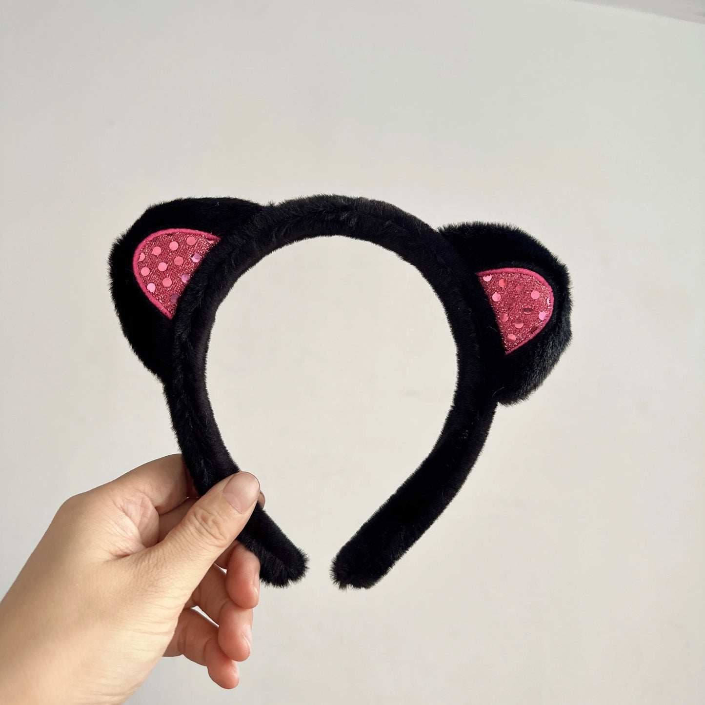 Cartoon Kitten Ears Hair Band - Birthday Party Headband for Kids — view 10 of 12