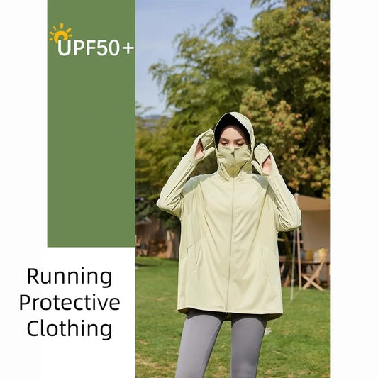 Women's Sun Protective Running Jacket