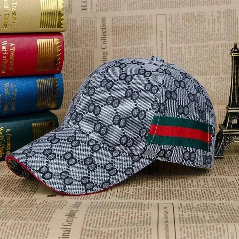Spring Autumn Sun Hat Ins-Trendy — Celebrity Style Big-Head Baseball Cap All-Match Duck-Tongue — view 5 of hats & caps
