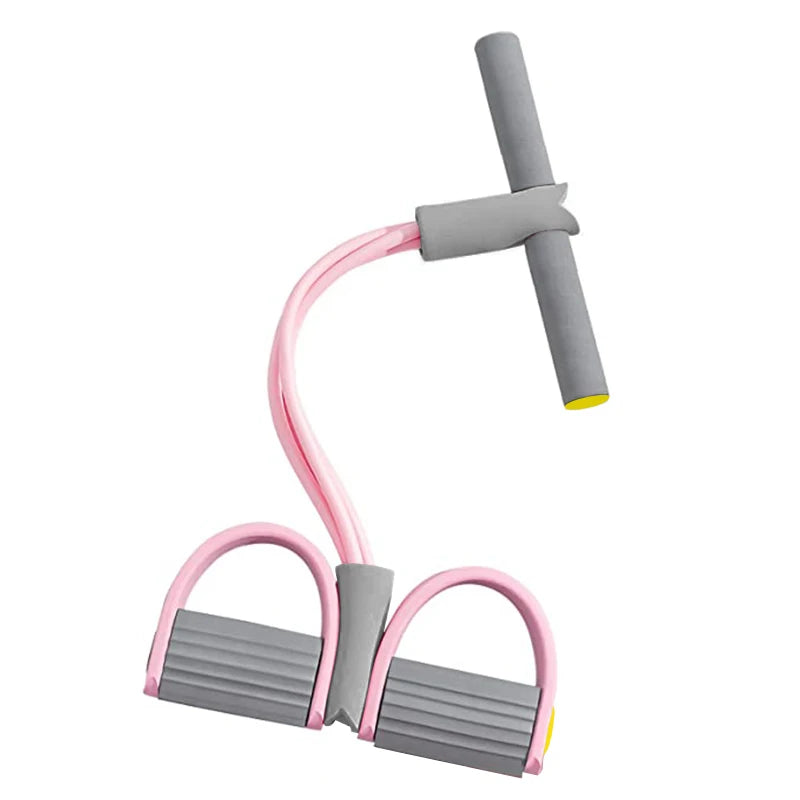 Resistance Bands — 4-Tube Pedal Puller, Full-Body Elastic Pull Rope — view 7 of sports & fitness