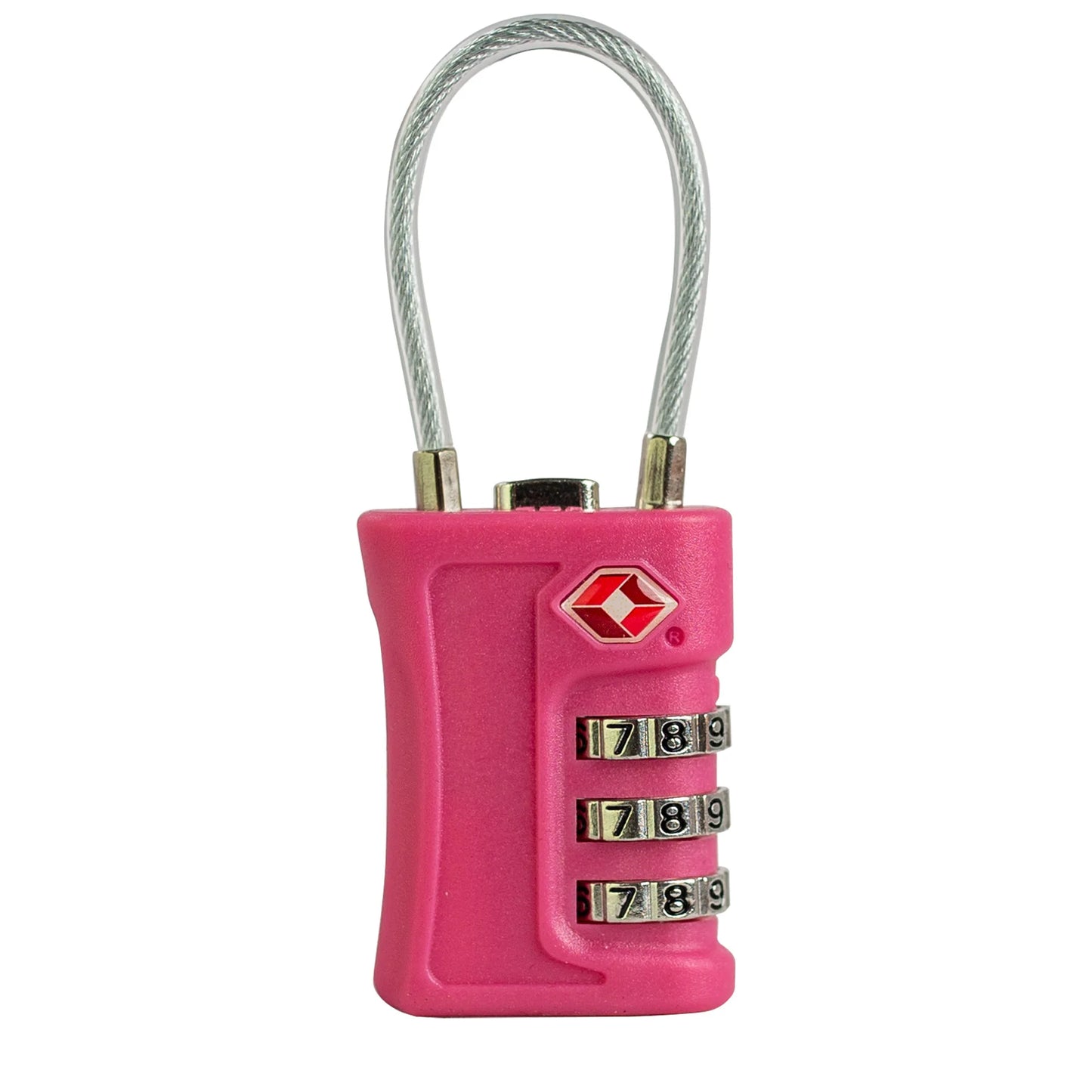TSA Customs Lock 3 digits Travel Password Changeable Lock Digital Lock Zinc Alloy Suitcase Luggage Anti-theft Lock for Airplane — view 10 of product