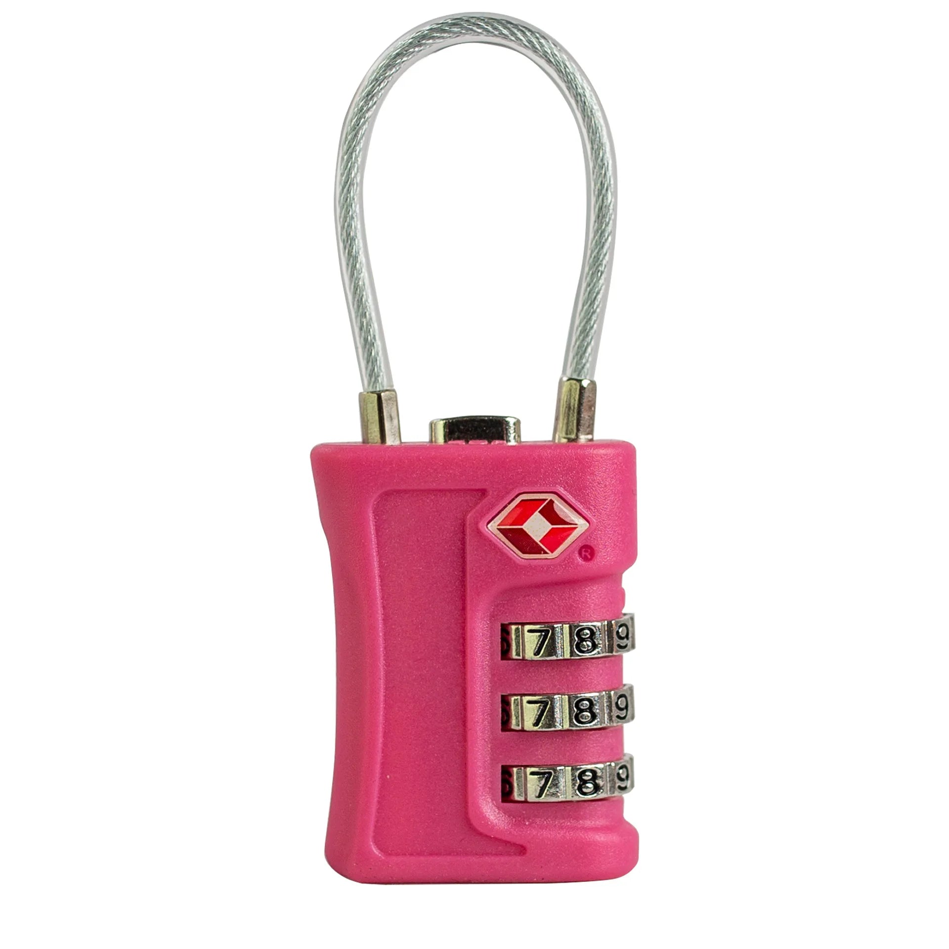 TSA Customs Lock 3 digits Travel Password Changeable Lock Digital Lock Zinc Alloy Suitcase Luggage Anti-theft Lock for Airplane — view 10 of product