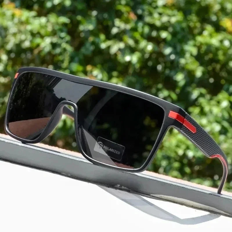 Oversized Polarized Sunglasses, Anti-Glare Driving Shades UV400 — view 10 of sunglasses