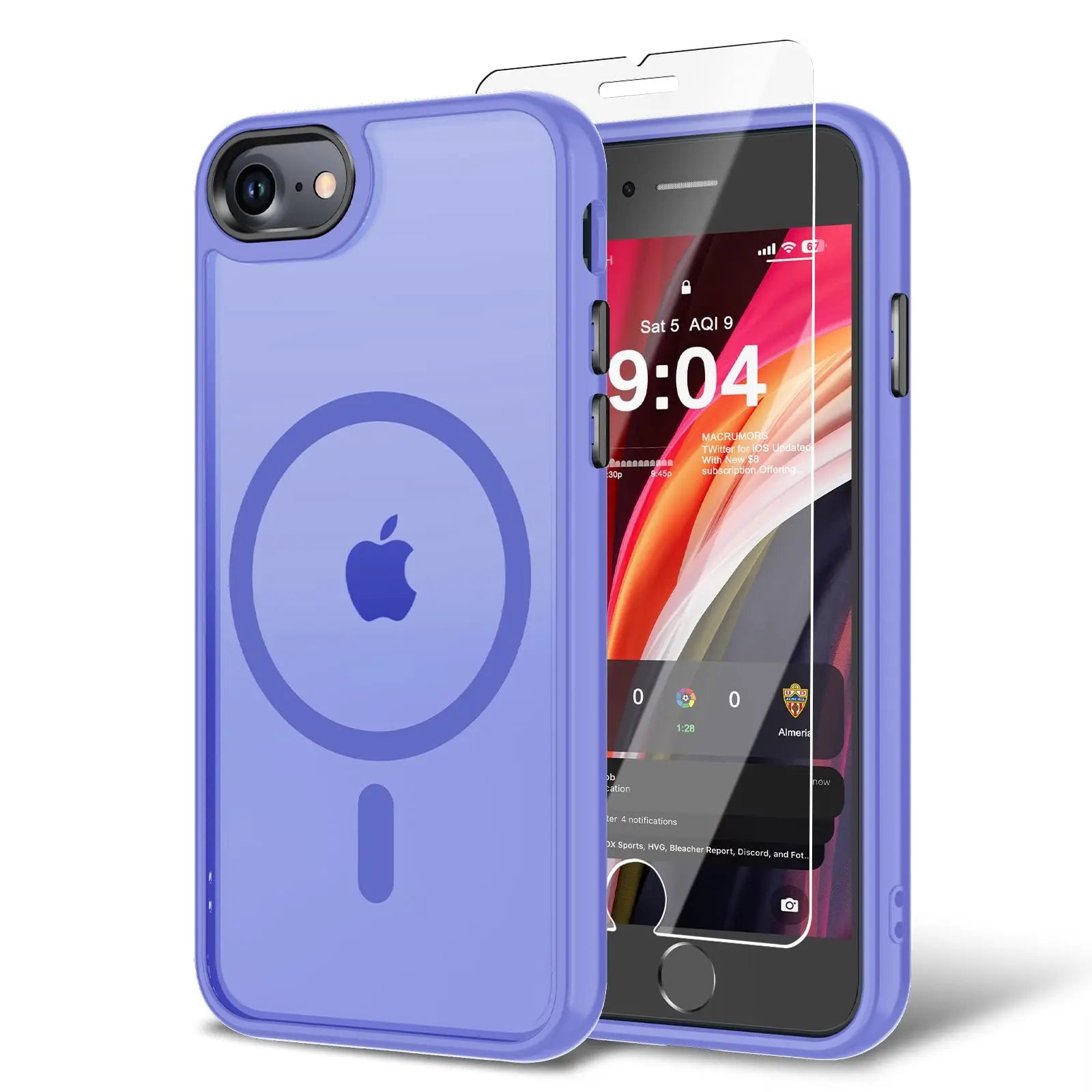 for iPhone 16e / 17e Ultra-Slim MagSafe Clear Case + Screen Protector — view 15 of phone cases