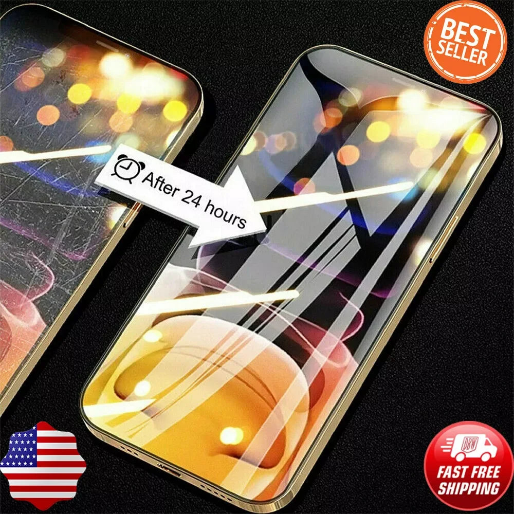 Premium Ultra-Thin Screen Protector for iPhone 14/13/12/11 Plus Mini Pro — view 5 of screen protectors