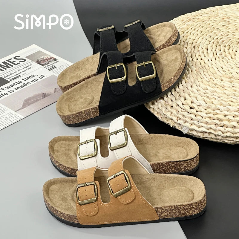 Summer Sandals Designer Beach Slip-On — Unisex 2024 Comfort Slides for Men & Women — view 1 of summer sandals