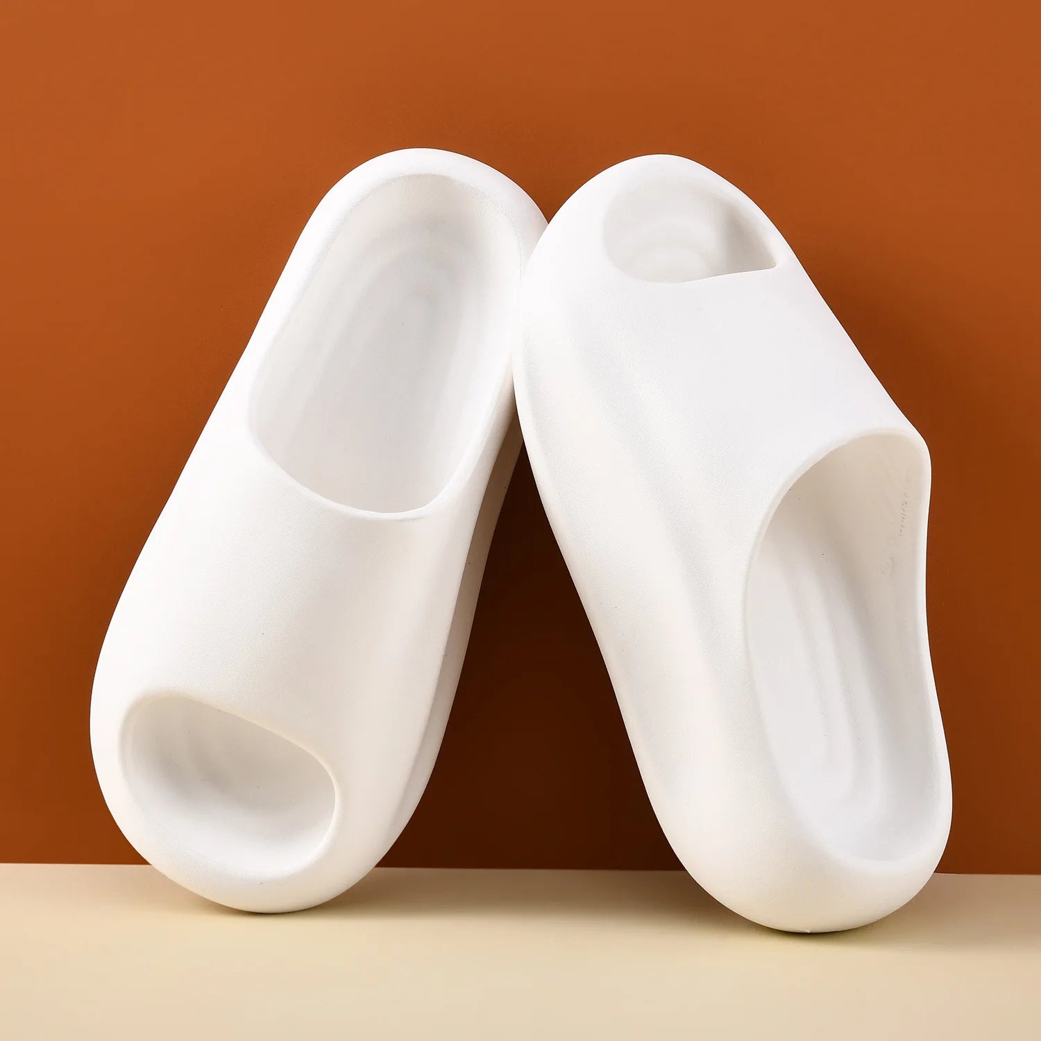 Thick-Sole Step Sandals — Lightweight Couple Slides for Casual Summer Wear — view 5 of sandals & slides
