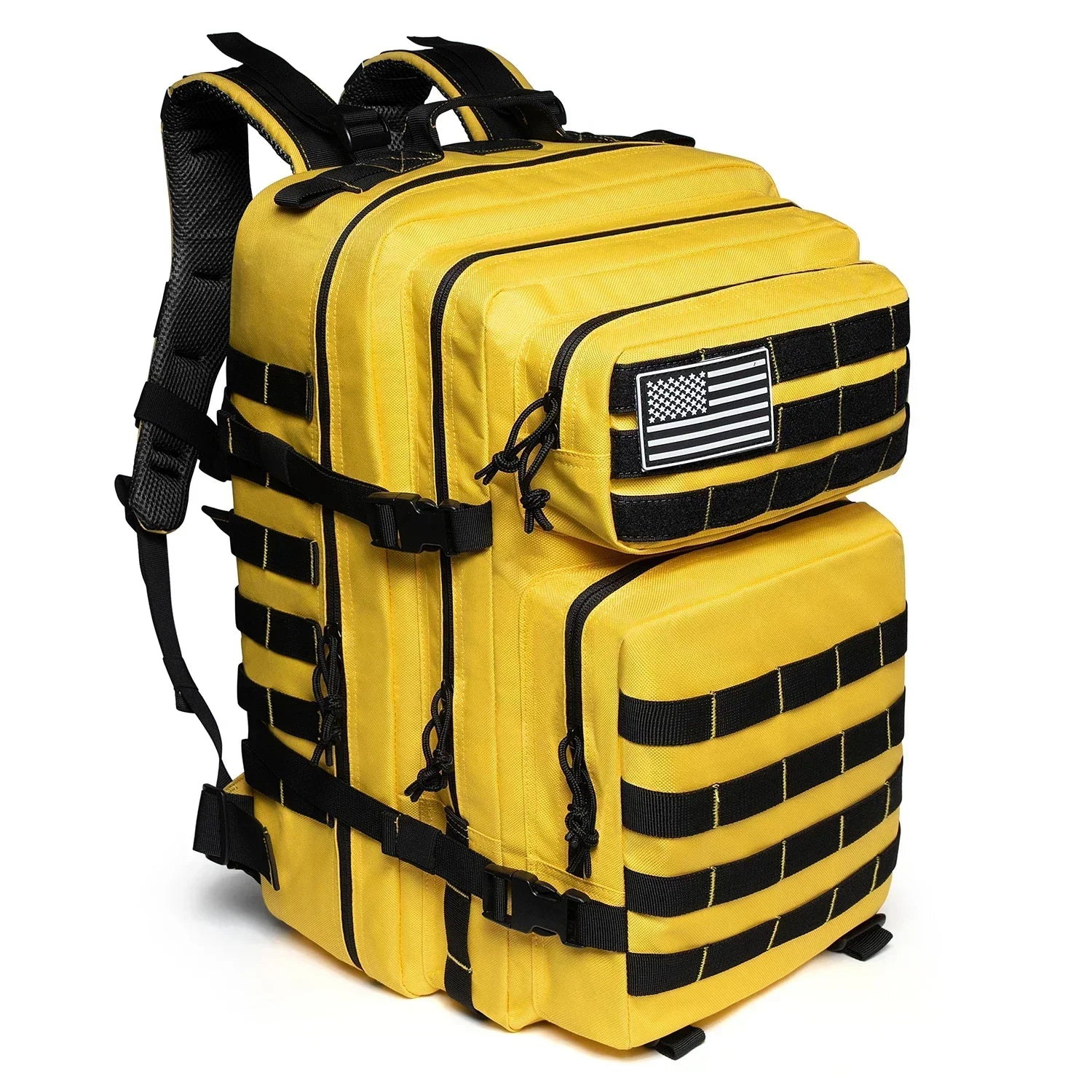 45L Tactical Military-Style Backpack — MOLLE Webbing for EDC & 3-Day Use — view 10 of outdoor sports