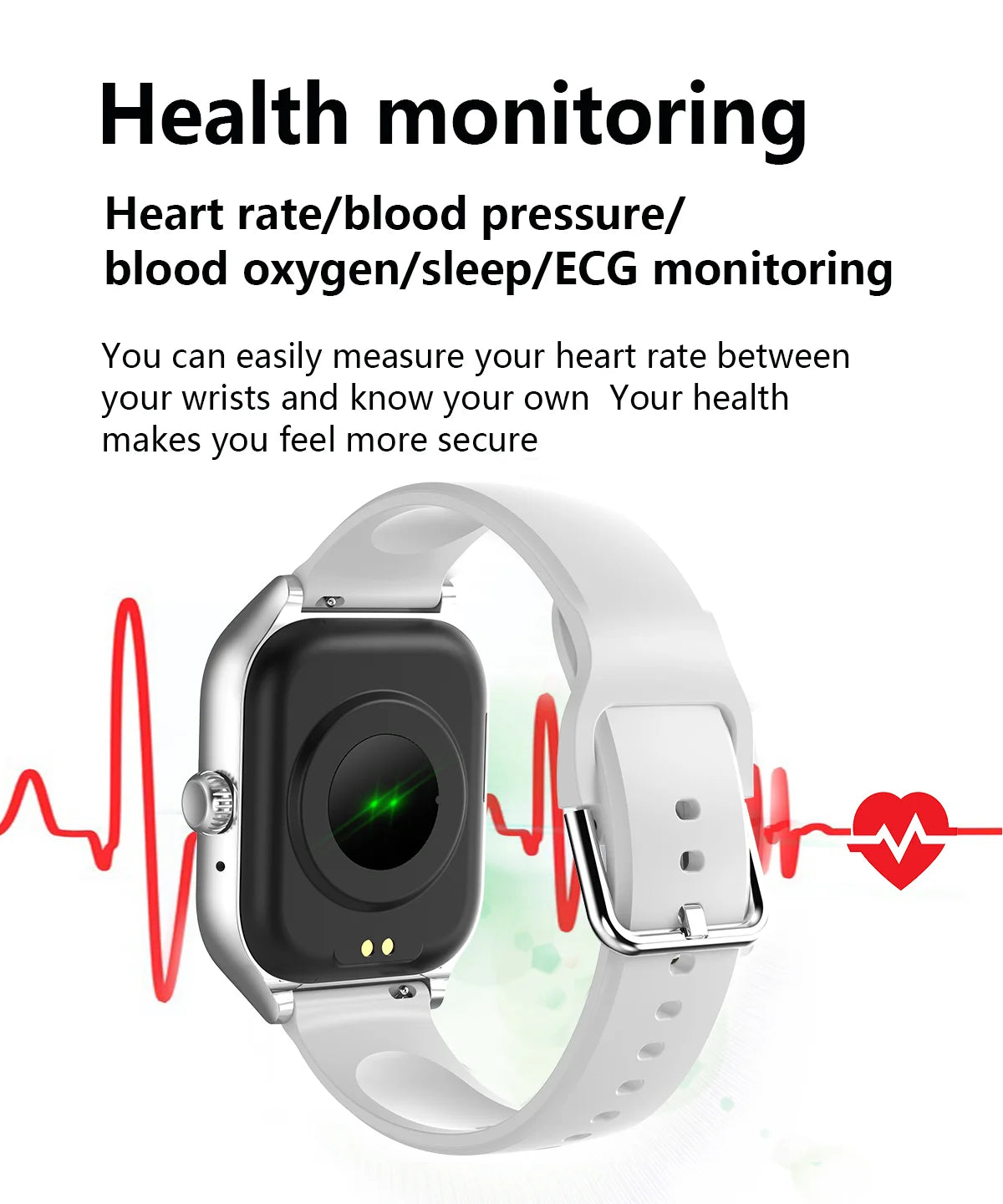HOMEFISH C20 Smart Watch — 1.77in HD Bluetooth Call Sports Mode Smartwatch — view 5 of smart watches