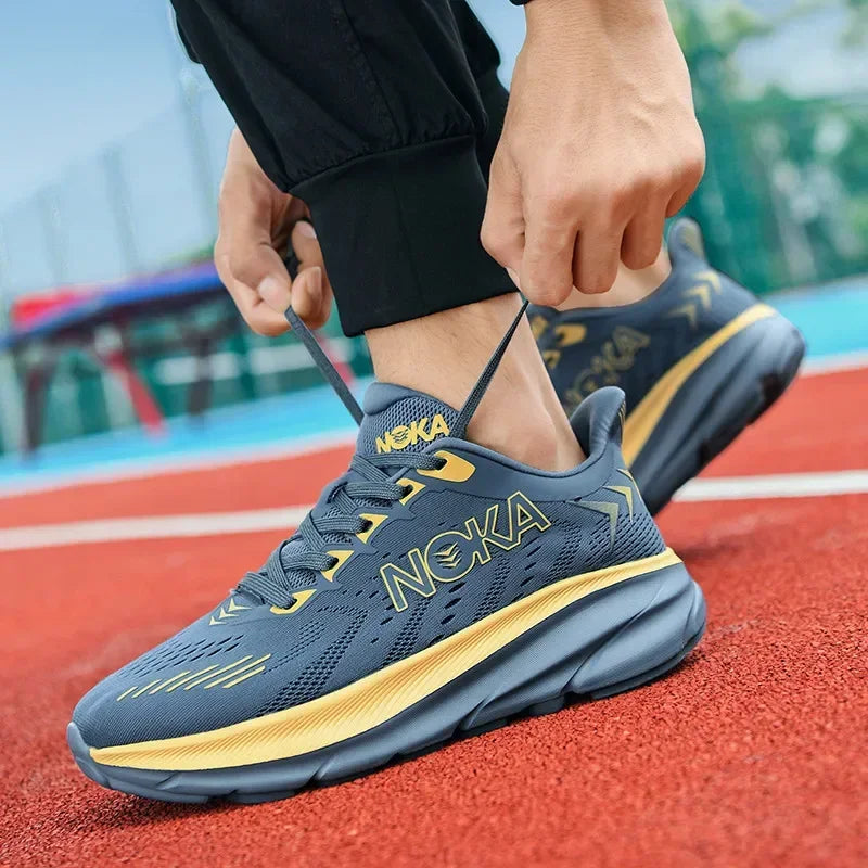 All-Season Chunky Sneakers — Hiking Walking Sneaker Trainers Men & Women — view 6 of athletic & training