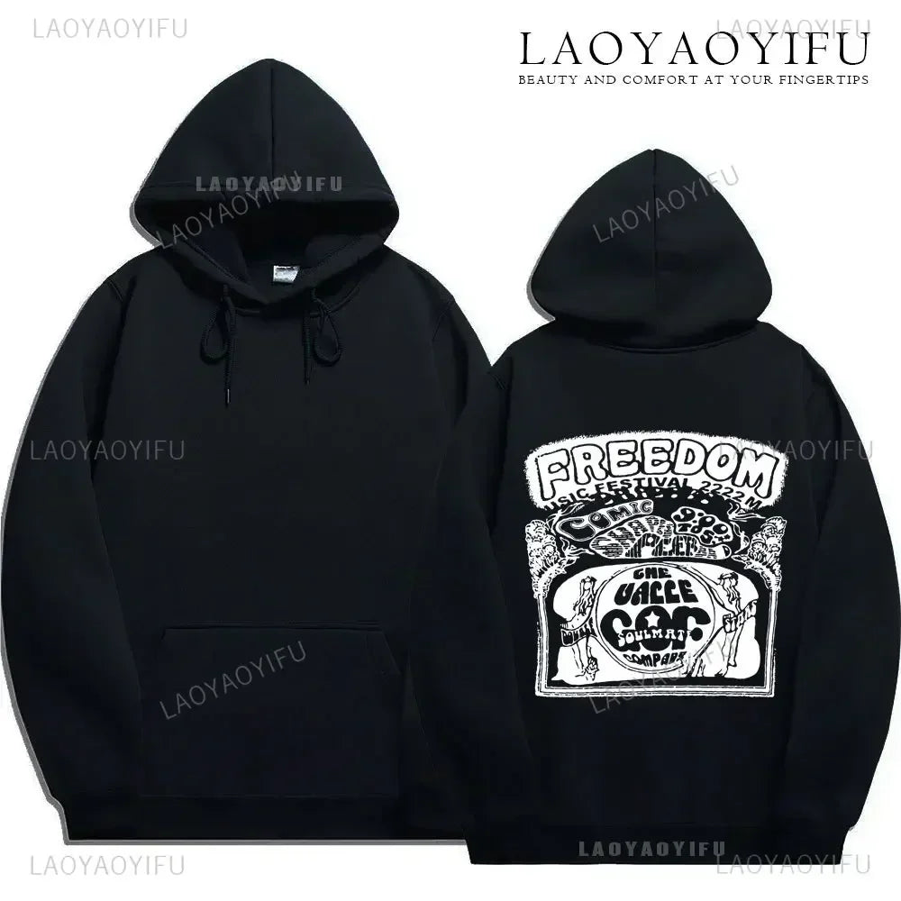 2024 New Style Cry of Fear Hoodies Double Sided Men's Women's Sweatshirt Unisex Long-sleeved Hoodie Size XS-3XL