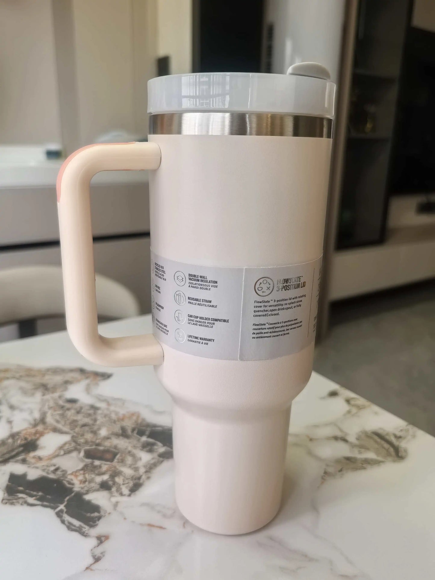40oz Vacuum Insulated Mug – Double-Walled Stainless Steel Thermos Car Water Bottle (Hot/Cold) — view 10 of electronics & gadgets
