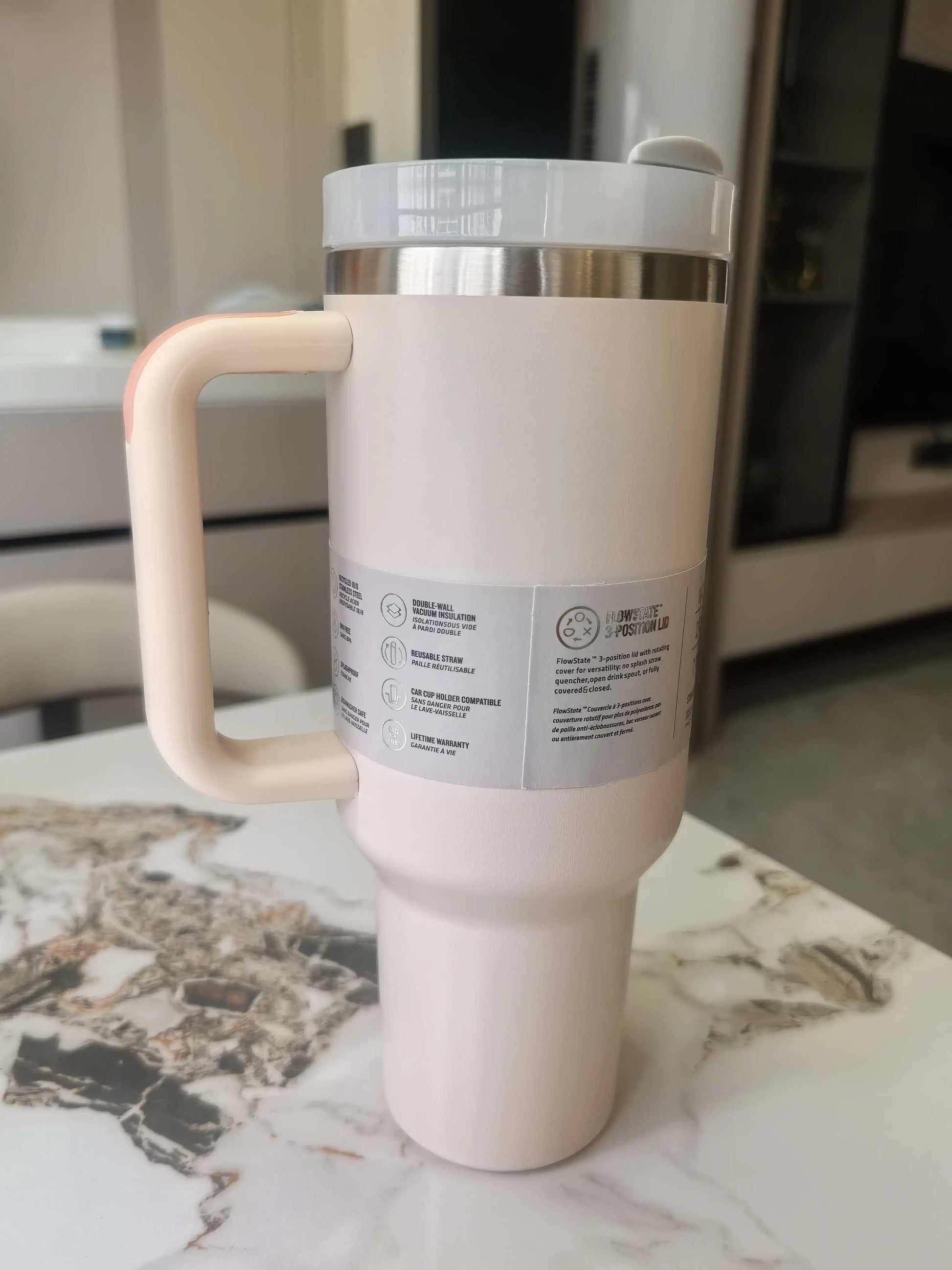 40oz Vacuum Insulated Mug – Double-Walled Stainless Steel Thermos Car Water Bottle (Hot/Cold) — view 10 of electronics & gadgets