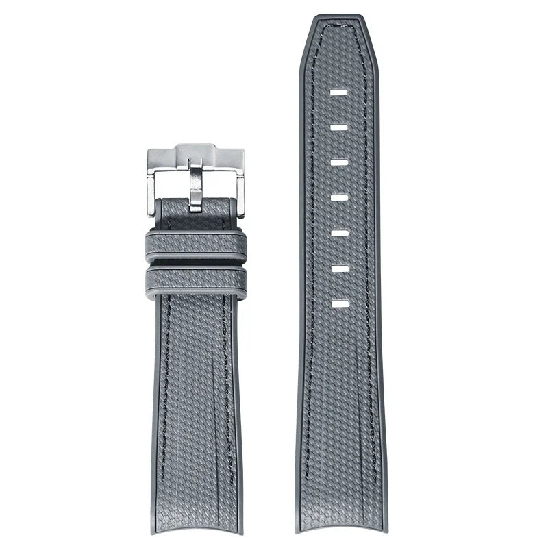 MoonSwatch Diving Strap — 20mm Curved-End Rubber Watch Band for Omega x Swatch — view 18 of watch straps