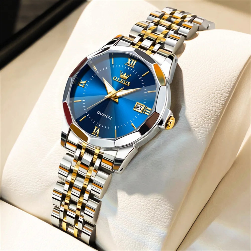 OLEVS 9931 Women's Elegant Watch — Fashion Luxury Quartz Wristwatch — view 13 of watches