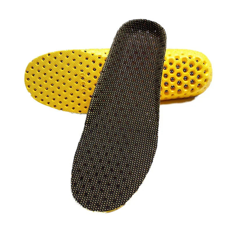 Honeycomb Shock-Absorbing Insoles — Breathable EVA Sport Inserts — view 2 of shoe accessories