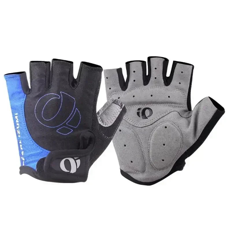 Half-Finger Cycling Gloves Gel Padded — Anti-Slip Anti-Sweat Road Bike & MTB Cycling Gloves — view 8 of gloves