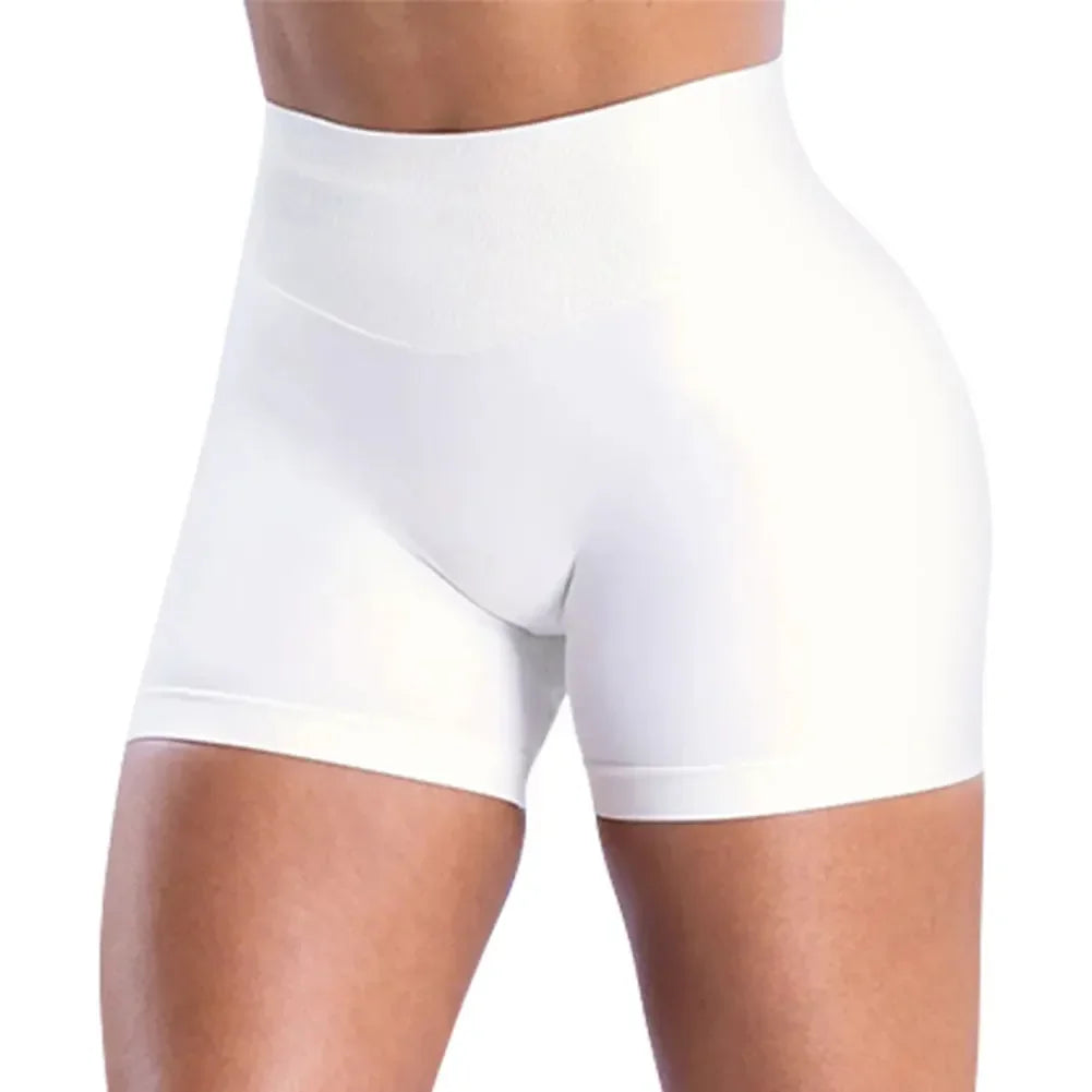 Women's Activewear Seamless Biker Shorts — High-Elastic Squat-Proof Yoga Workout Tights — view 10 of women's activewear