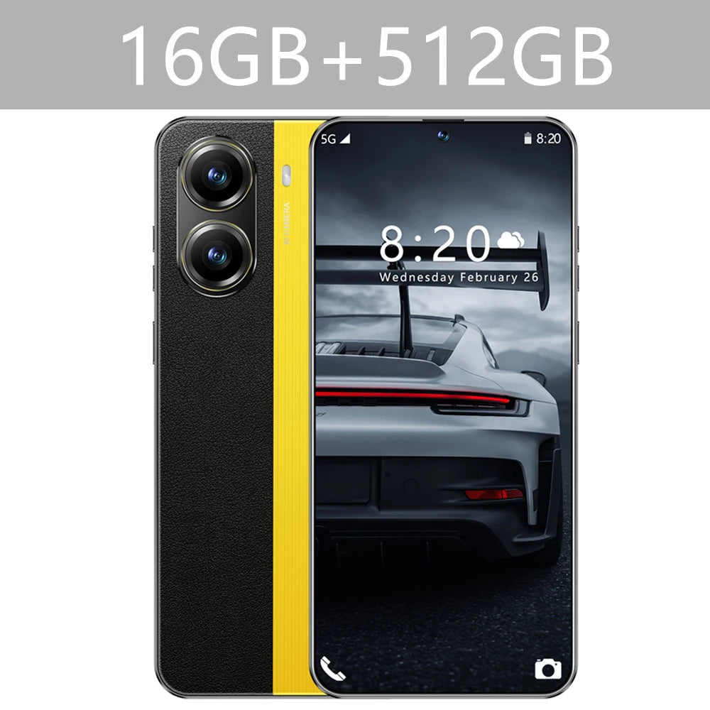 Rugged Screen Protection Film — X7 Pro 22GB+2TB Smartphone 8000mAh — view 16 of screen protectors
