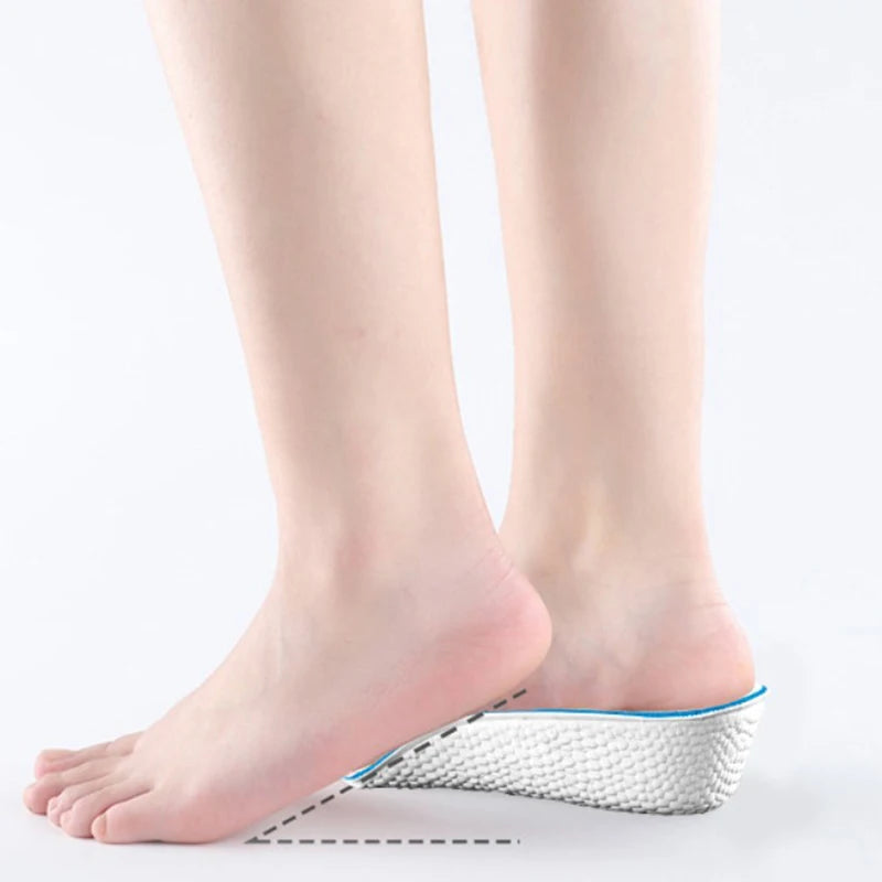 Heightening Arch Support Insoles — 1.5/2.5/3.5cm Height-Boost Pair — view 4 of braces & support