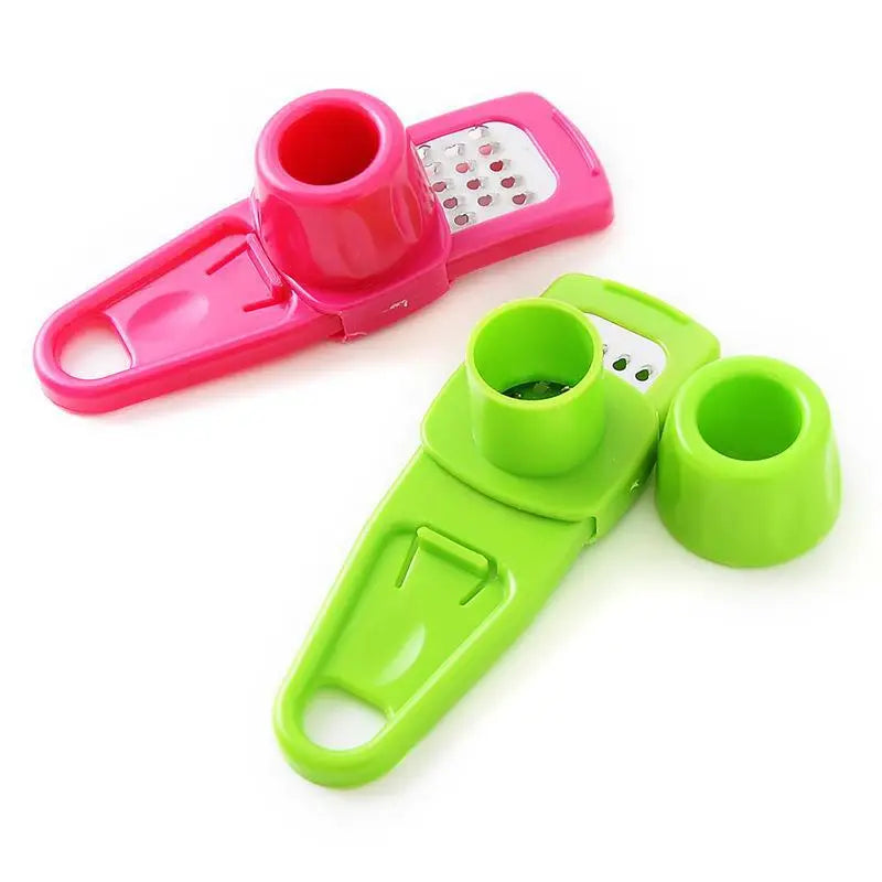 Garlic Crusher Press &mdash; Multi-Functional Manual Garlic &amp; Ginger Grinder &amp; Peeler — view 6 of kitchen gadgets