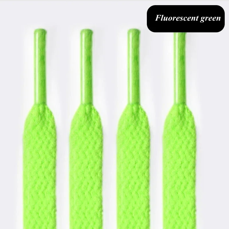Flat Shoelaces — 36-Color Fabric Sneaker Laces (1 Pair) — view 9 of shoe accessories