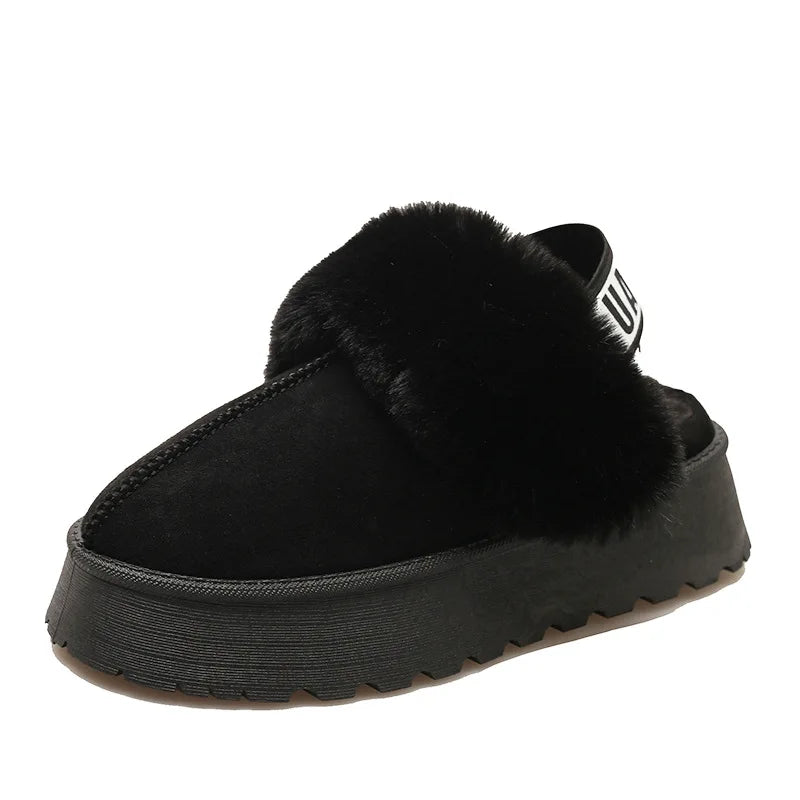 2024 Winter Snow Boots for Women — Fur-Lined Plush Fleece & Warm Cotton Boots — view 8 of boots