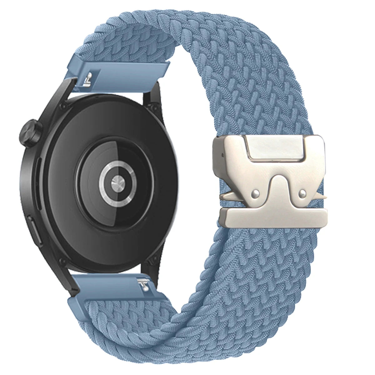 20mm 22mm Universal Watch Strap for Samsung Galaxy Watch, Huawei GT & Gear S3 — Sport Silicone Band — view 15 of watch straps