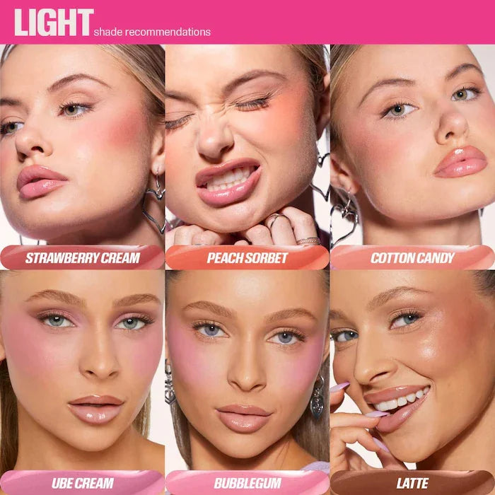 Huda Beauty Blush Filter — Sheer Glow Liquid Blush — view 4 of beauty & personal care