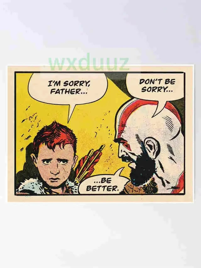 Home Decor Scandinavian Game Heroes Comic Poster — Vintage Pop Art Canvas Wall Painting