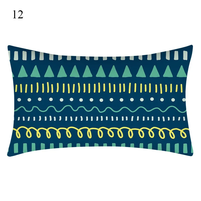Tropical Plant Throw Pillow Cover — Decorative Cushion Pillowcase for Home Decor — view 20 of cushion covers & pillow cases