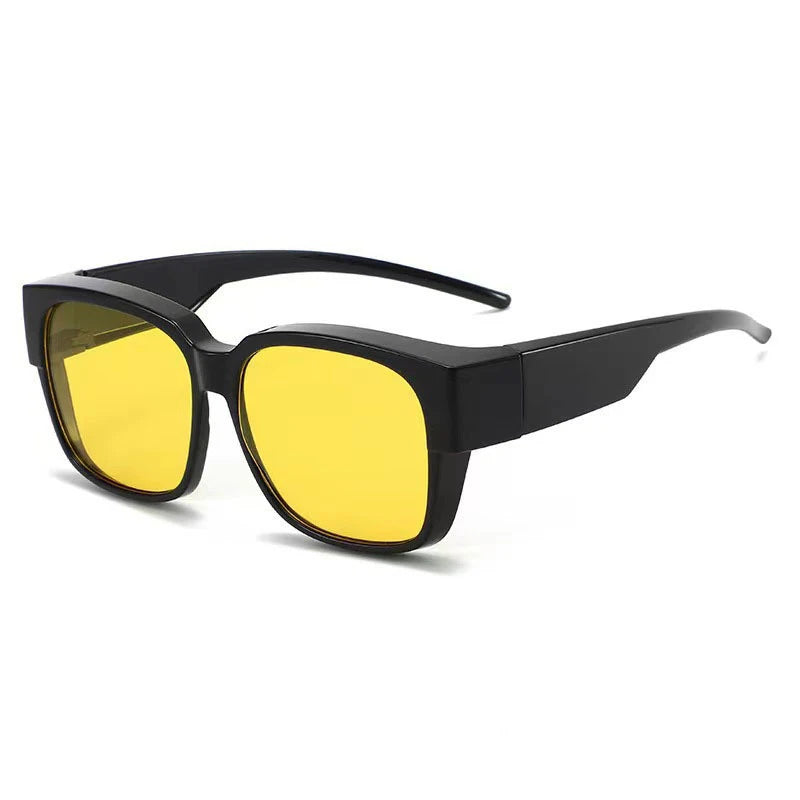 Polarized Fit-Over Sunglasses for Prescription Glasses, UV400 — view 5 of sunglasses