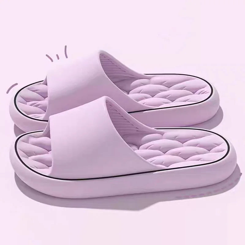 Summer Sandals Men's Indoor Outdoor Slides — Non-Slip Bathroom & Beach Slippers — view 7 of summer sandals