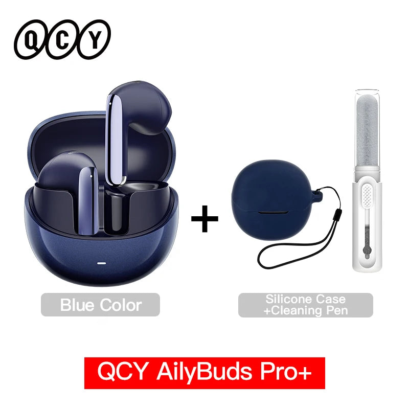QCY HT10 AilyBuds Pro+ ANC Wireless Earbuds — Hi-Res LDAC Bluetooth 5.4 In-Ear Headphones