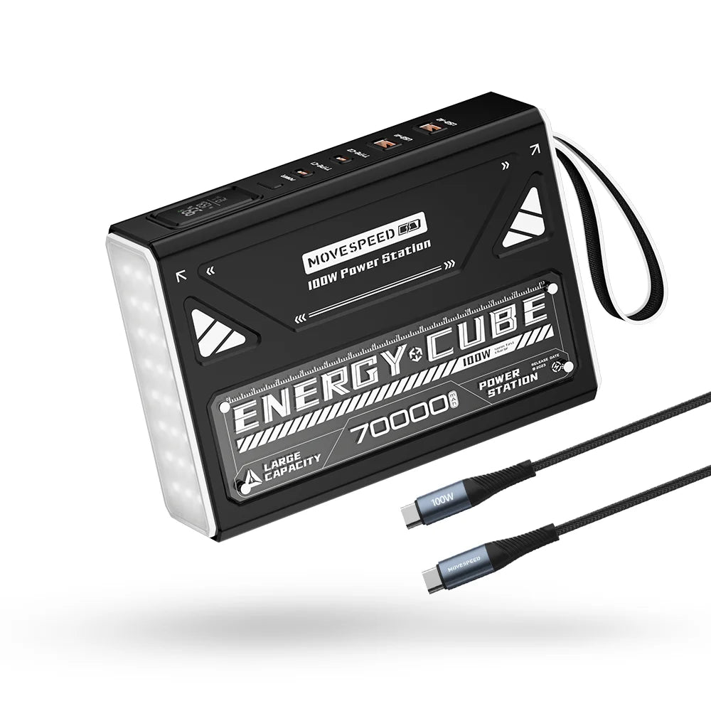 MOVESPEED Z70 Pro 70,000mAh 100W Laptop Power Bank — Remote Worker Mega — view 7 of power banks