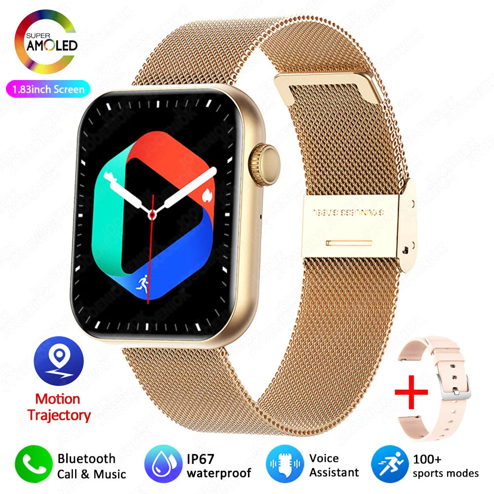 2025 Men's Sports Smart Watch — 1.9in IP68 Waterproof Heart Rate AI Voice Smartwatch — view 7 of smart watches
