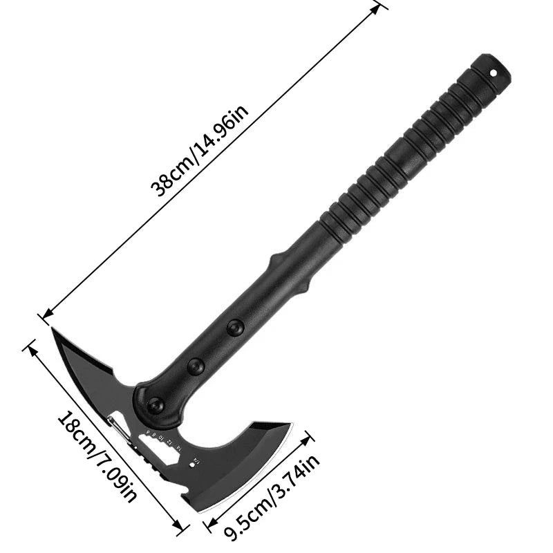 Devil's Assault Tactical Camping Axe — Multi-Function Survival Hatchet — view 8 of outdoor sports