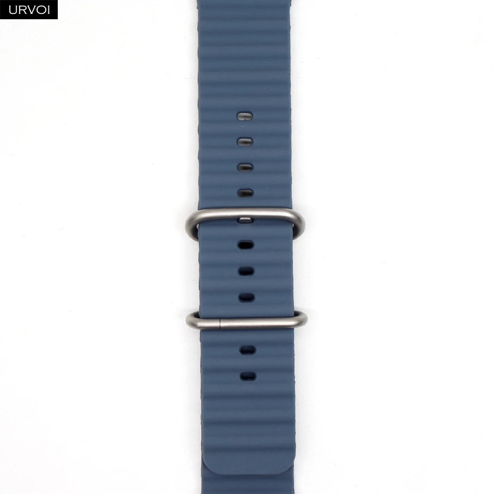 URVOI Ocean Band for Apple Watch Ultra — Sport Strap 42/44/45/46/49mm — view 20 of watch straps