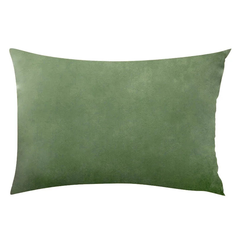 Velvet Plaid Cushion Cover &mdash; 30&times;50 cm Nordic Decorative Pillowcase for Sofa &amp; Bed — view 10 of cushion covers & pillow cases