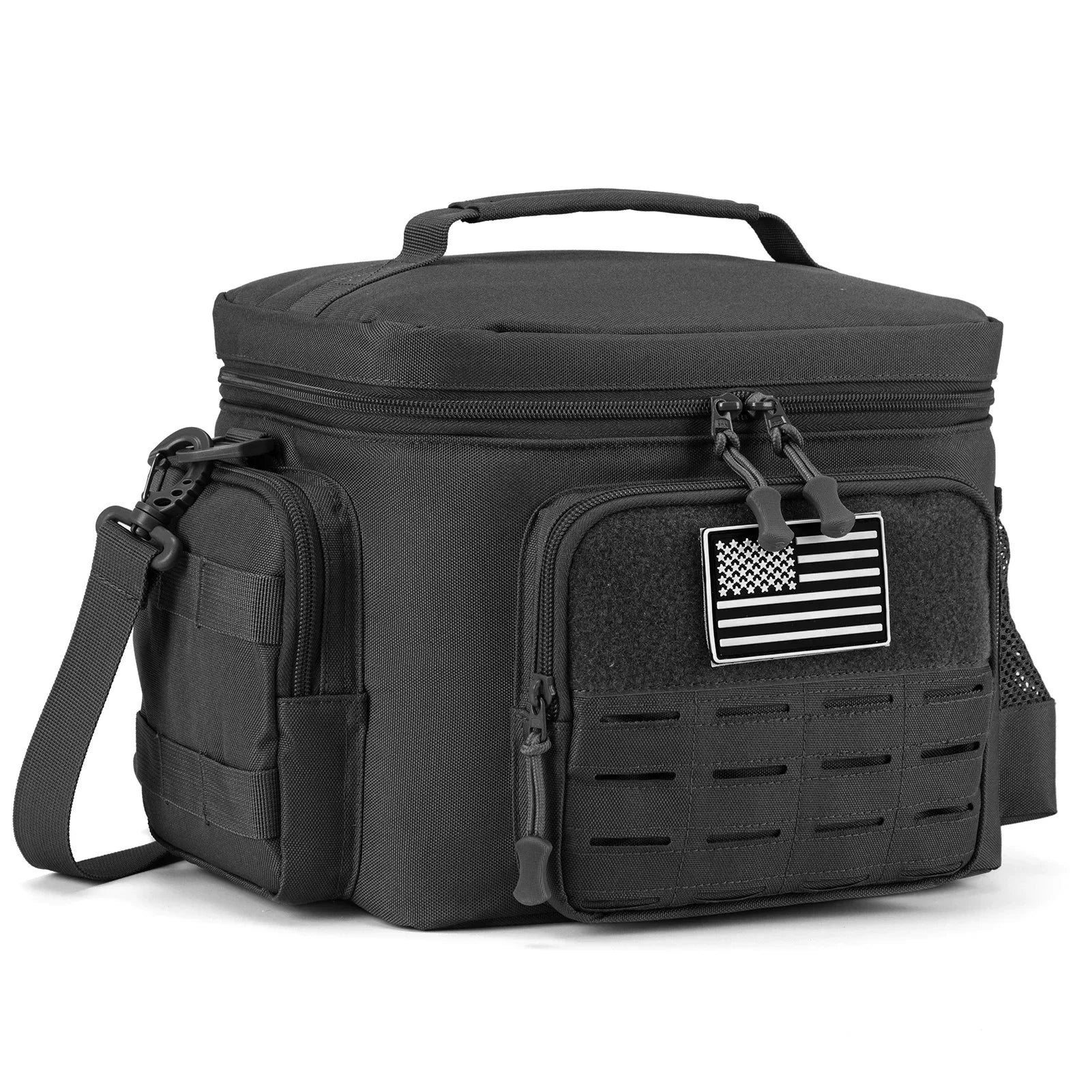 Insulated Lunch Box — Leak-Proof Tactical Cooler Bag for Work & Picnics — view 8 of bags