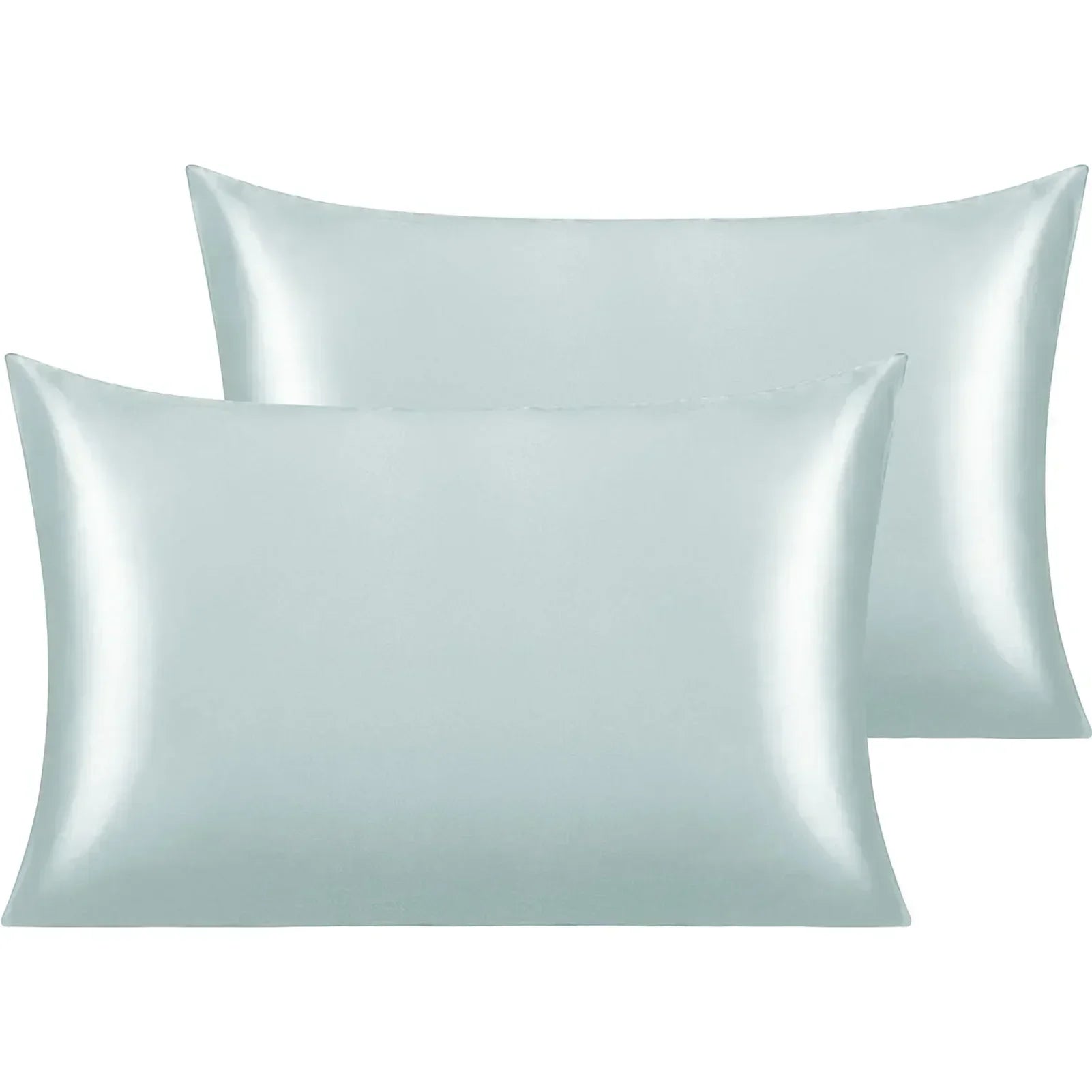 Pack Satin Pillowcases – Cooling, Super Soft Silk-Like Pillow Covers with Envelope Closure — view 10 of home & kitchen