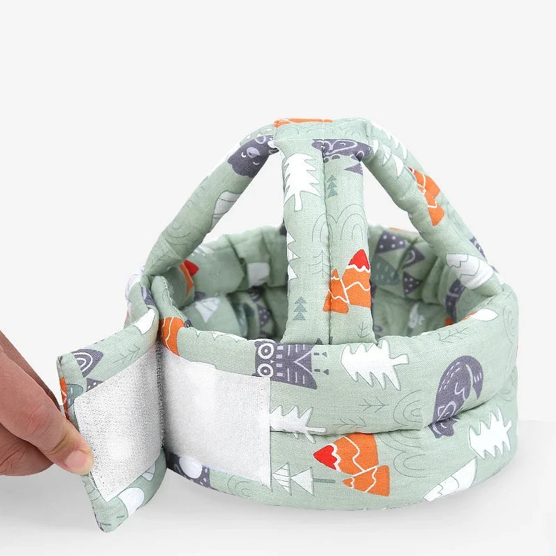 Anti-Collision Baby Safety Helmet - Soft Pillow Head Protector for New Walkers — view 3 of baby safety helmets