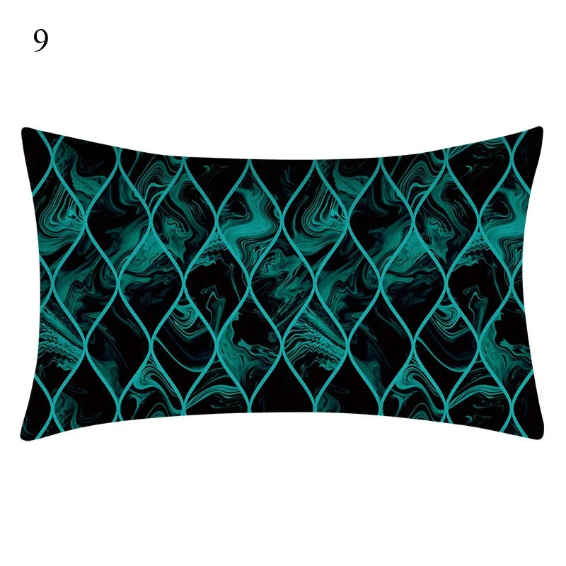 Tropical Plant Throw Pillow Cover — Decorative Cushion Pillowcase for Home Decor — view 17 of cushion covers & pillow cases
