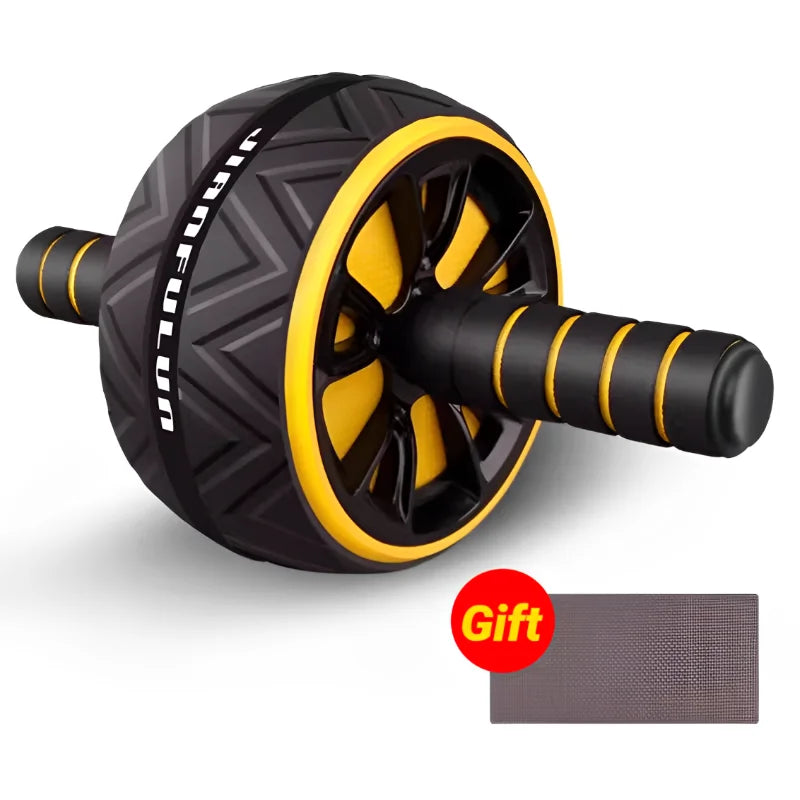 Ab Roller — Core Workout Ab Wheel, Non-Slip Home Gym Abdominal Trainer — view 10 of sports & fitness