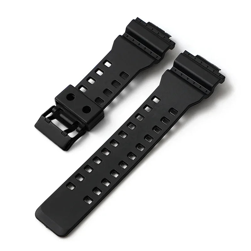 Replacement Strap for Casio G-Shock — GA-100/110/120/140/200/400/700/800 & GD-100 Series — view 14 of watch straps