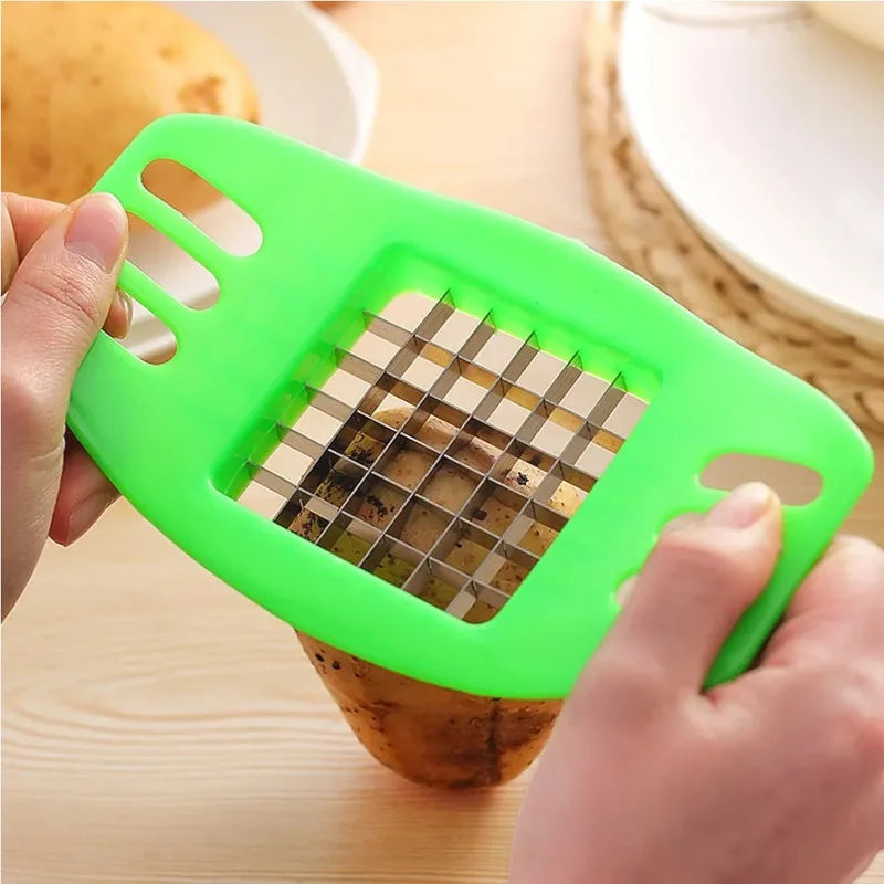 French Fries Maker — Potato Cutter, Chopper & Chips-Making Kitchen Gadget — view 4 of kitchen gadgets