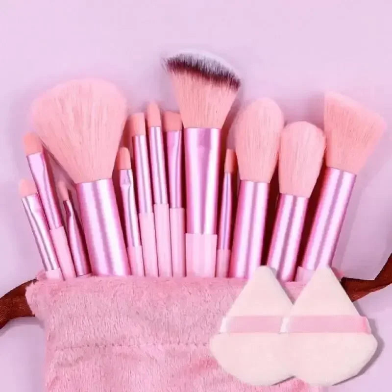 Professional Makeup Brush Set — Soft Fluffy Cosmetic Brushes for Foundation, Powder &amp; Blush — view 9 of makeup