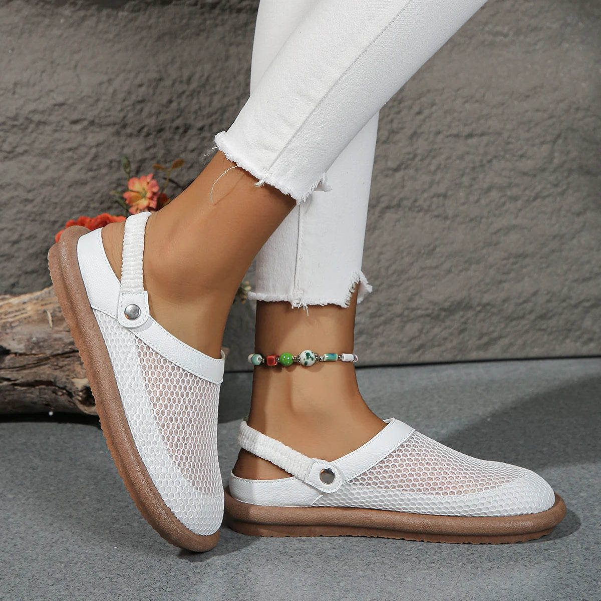 Sandals & Slides — Designer Solid-Color High-Heel Sandals, Plus-Size Dress Heels — view 4 of sandals & slides